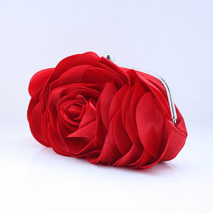 Fashion Flower Clutch Bag