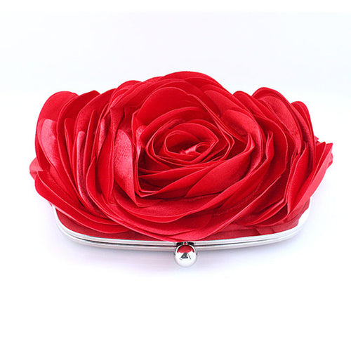 Fashion Flower Clutch Bag