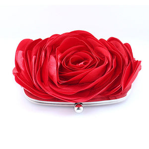 Fashion Flower Clutch Bag