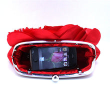 Fashion Flower Clutch Bag