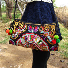 Ethnic Boho Shoulder Messenger Bag
