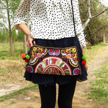 Ethnic Boho Shoulder Messenger Bag