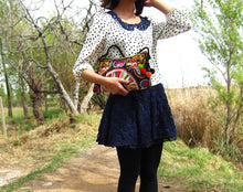 Ethnic Boho Shoulder Messenger Bag