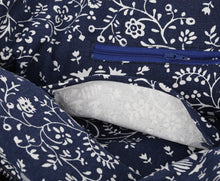 Ethnic embroidery thick denim Messenger shoulder bags