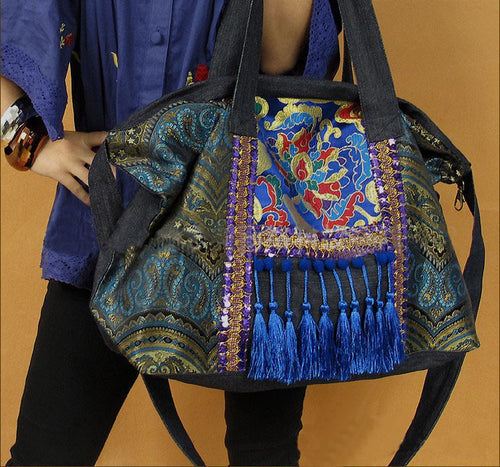 Original Ethnic handmade embroidered shoulder bags