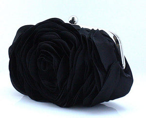 Fashion Flower Clutch Bag