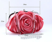 Fashion Flower Clutch Bag