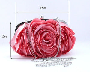 Fashion Flower Clutch Bag