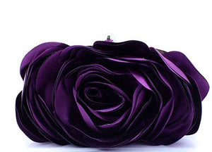 Fashion Flower Clutch Bag
