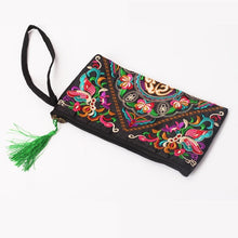 Women Ethnic National Retro Butterfly Flower Bags
