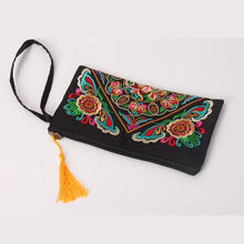 Women Ethnic National Retro Butterfly Flower Bags