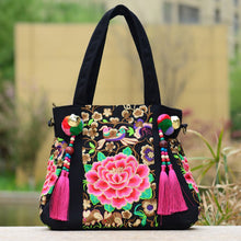 Ethnic Embroidery Canvas Bag