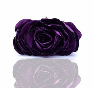 Fashion Flower Clutch Bag