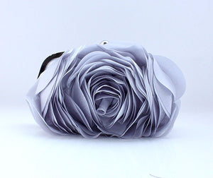 Fashion Flower Clutch Bag