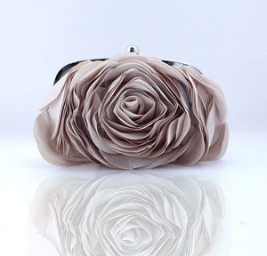 Fashion Flower Clutch Bag