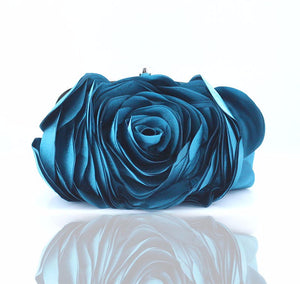 Fashion Flower Clutch Bag