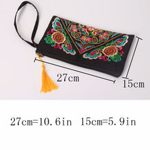 Women Ethnic National Retro Butterfly Flower Bags