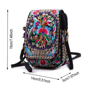 Ethnic Embroidery Bag