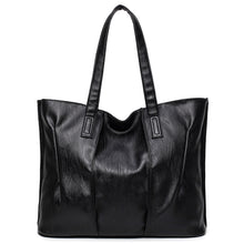 Leather Big Capacity Shoulder Bags