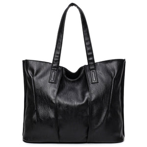 Leather Big Capacity Shoulder Bags