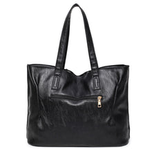 Leather Big Capacity Shoulder Bags