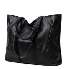 Leather Big Capacity Shoulder Bags