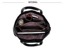 Leather Big Capacity Shoulder Bags