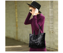 Leather Big Capacity Shoulder Bags