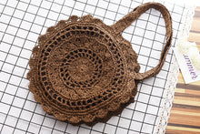 Bohemian Straw Beach Bags