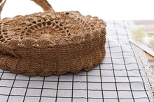 Bohemian Straw Beach Bags
