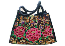 floral embroidered  ethnic handbag