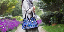 floral embroidered  ethnic handbag