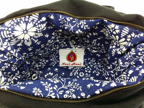 Ethnic handmade sequins messenger bag