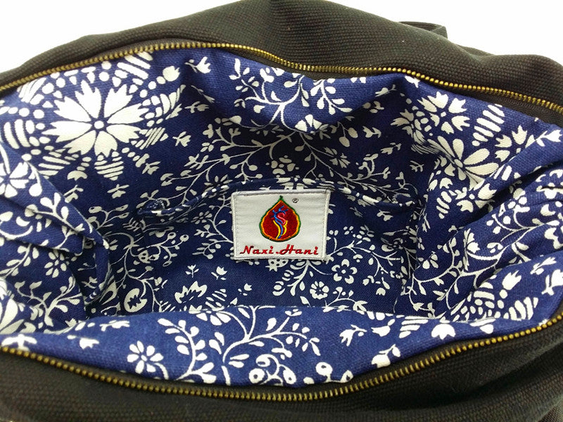 Ethnic handmade sequins messenger bag