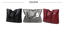 Leather Big Capacity Shoulder Bags