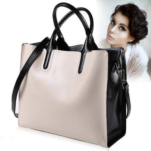 Genuine Leather Big Capacity Bags