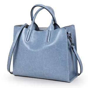 Genuine Leather Big Capacity Bags