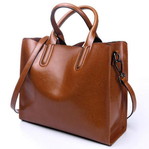 Genuine Leather Big Capacity Bags