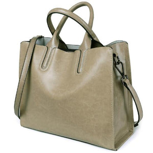 Genuine Leather Big Capacity Bags