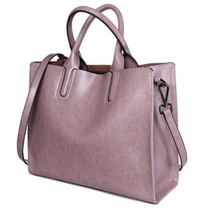 Genuine Leather Big Capacity Bags