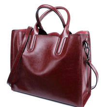 Genuine Leather Big Capacity Bags
