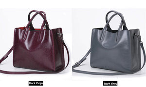 Genuine Leather Big Capacity Bags