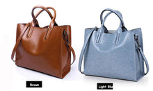 Genuine Leather Big Capacity Bags
