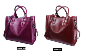 Genuine Leather Big Capacity Bags