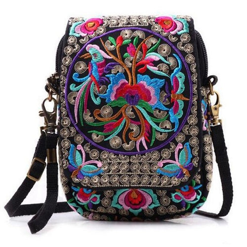 Ethnic Embroidery Bag