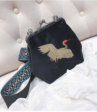 Vintage Embroidery Bag
