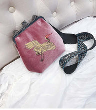 Vintage Embroidery Bag