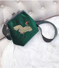 Vintage Embroidery Bag