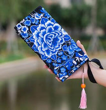 Ethnic Embroidery Wallet Bag