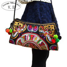 Ethnic Boho Shoulder Messenger Bag